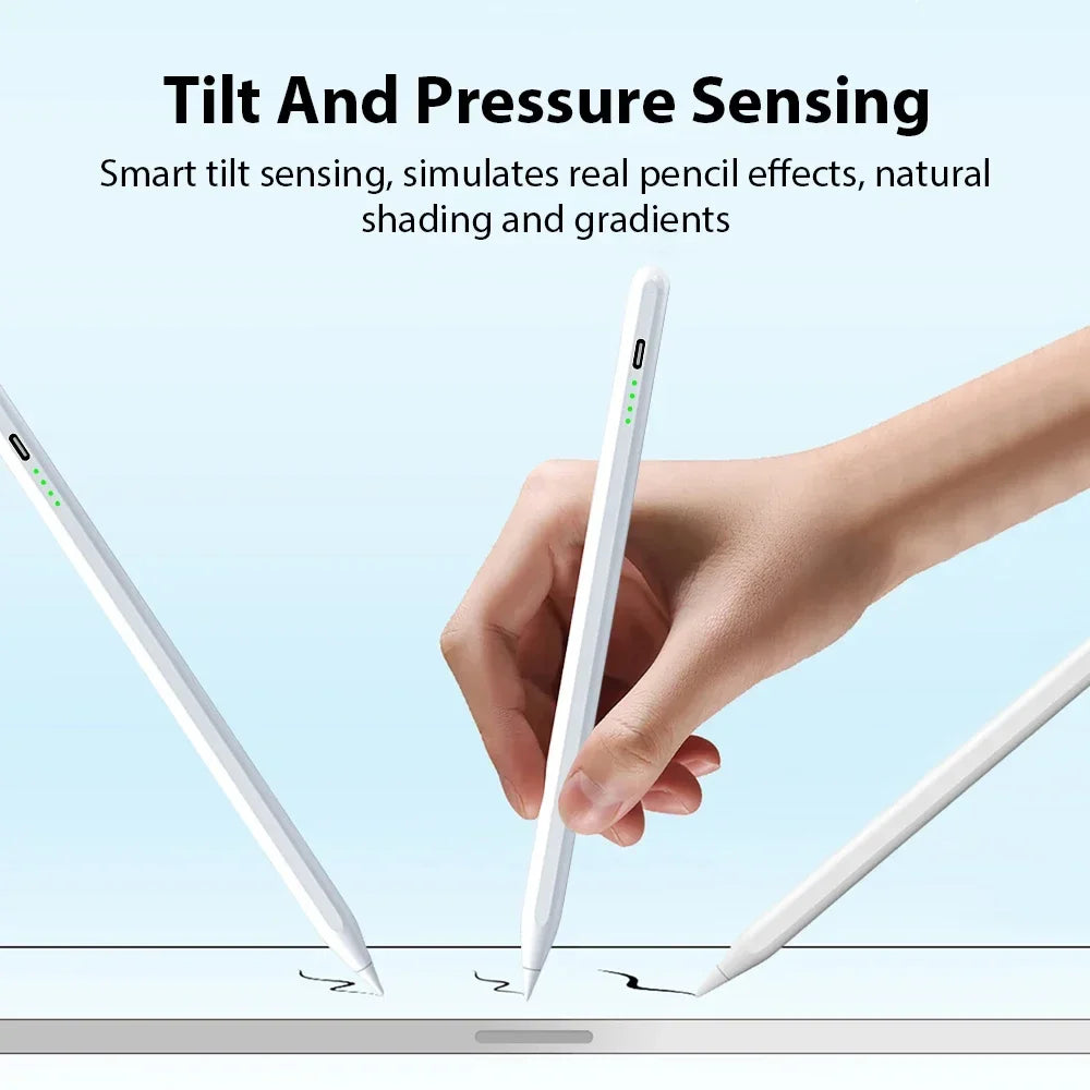 iPad Stylus Pen – Palm Rejection, Tilt & Fast USB-C Charge iPad Stylus Pen Axl