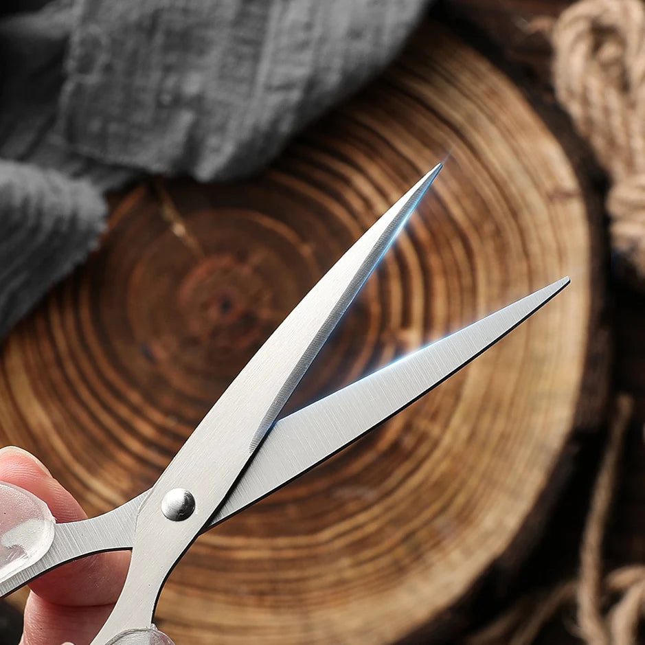 Handmade Stainless Steel Scissors – Sewing, Craft & Office Craft Scissors Axl