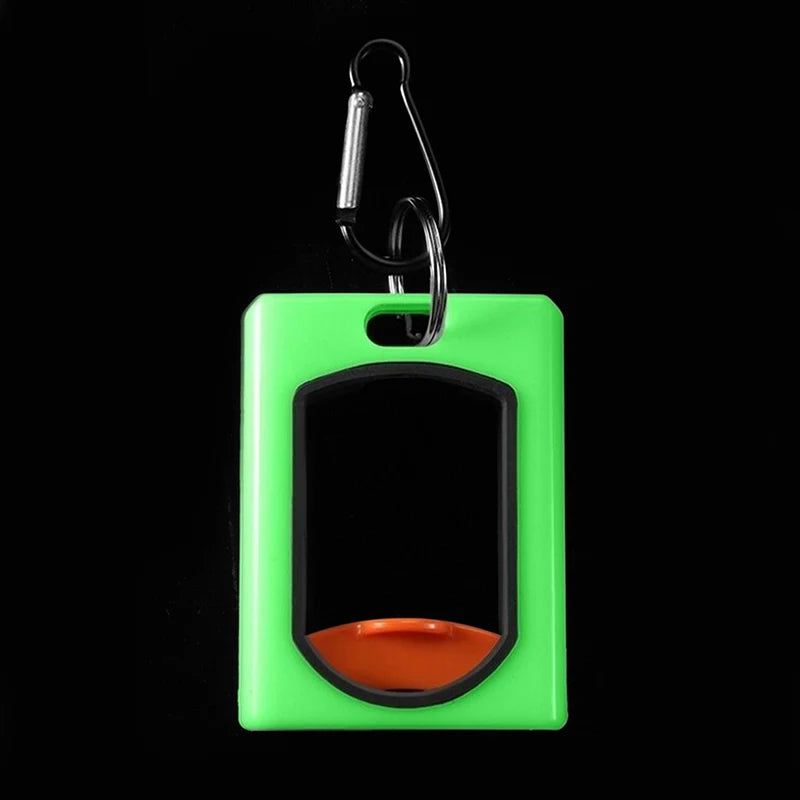 Fluorescent Square Cable Tie Organizer | Portable Storage Cable Tie Organizer Axl