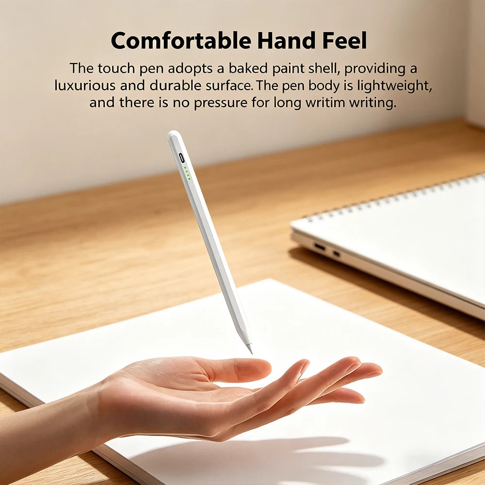 iPad Stylus Pen – Palm Rejection & Tilt Sensitivity | Pro/Air/Mini iPad Stylus Pen Axl
