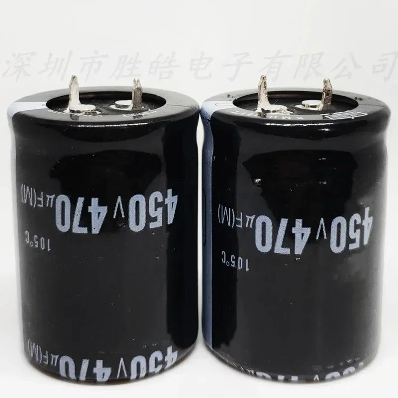 NioCen 450V 470uF Aluminum Electrolytic Capacitor 35x50mm Electrolytic Capacitor Axl