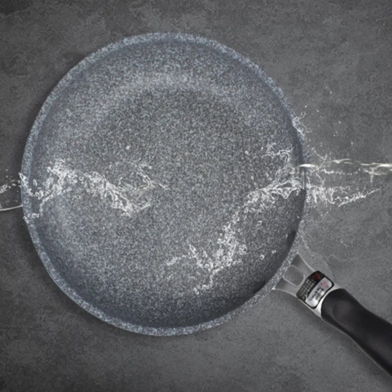 KEMORELA Stone Non-Stick Frying Pan 20–28cm | Gas & Induction Non-Stick Frying Pan Axl
