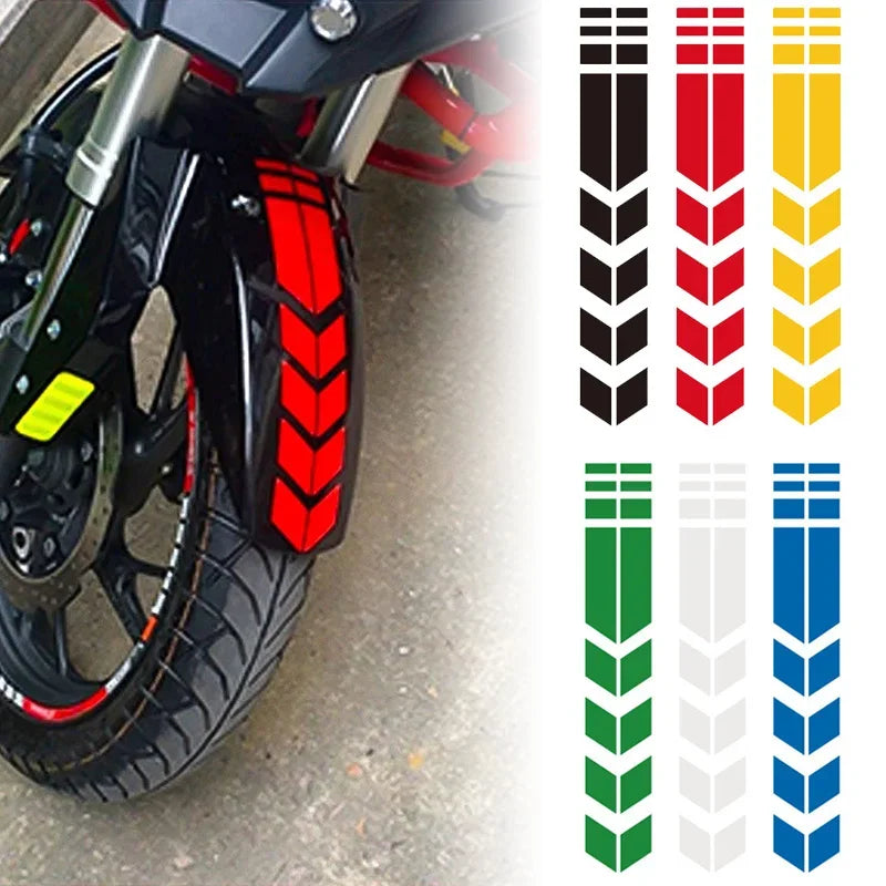 Universal Motorcycle Stripe Stickers – Decorative Decals Motorcycle Decal Sticker Axl