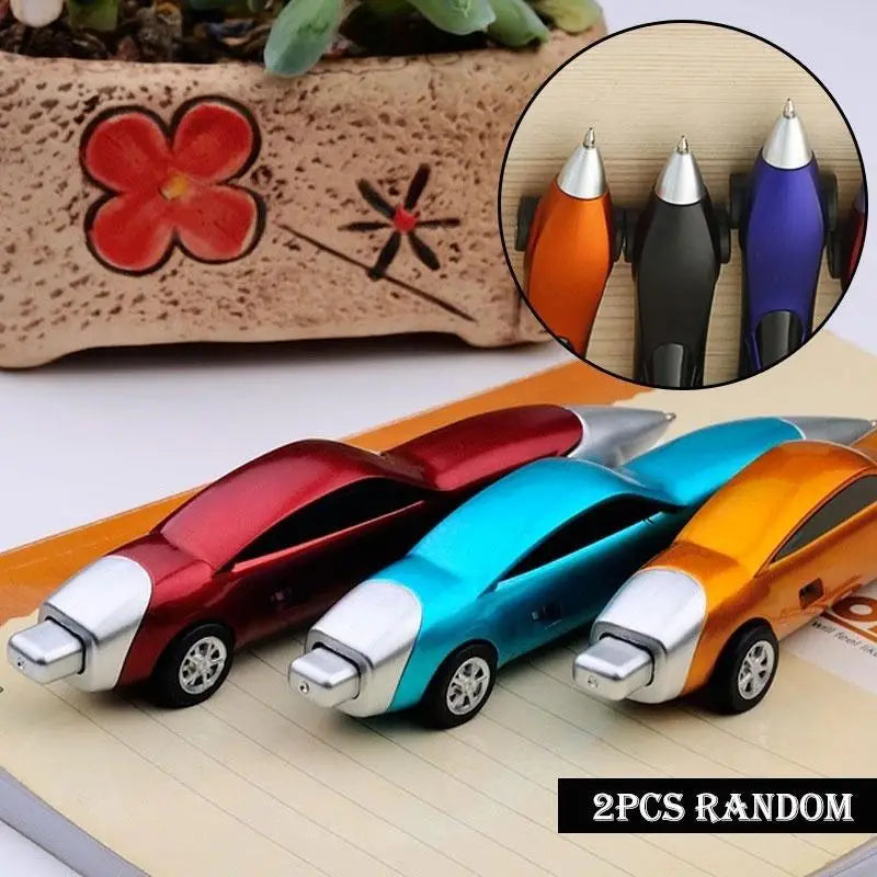 Cute Car Shaped Ballpoint Pen – Novelty Kids Writing Pen Novelty Ballpoint Pen Axl