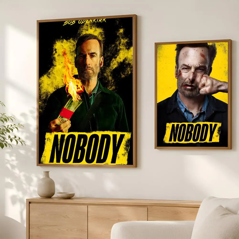 Game N-Nobody Self-Stick HD PVC Wall Art Poster | Waterproof Wall Art Poster Axl
