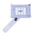HD Digital Video Magnifier – 10 LED Electronic Reading Tool Digital Video Magnifier Axl WHITE