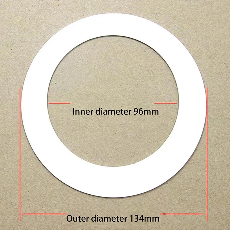 LED Downlight Ring Adapter – White Lampshade Spacer & Gasket Downlight Ring Adapter Axl A8