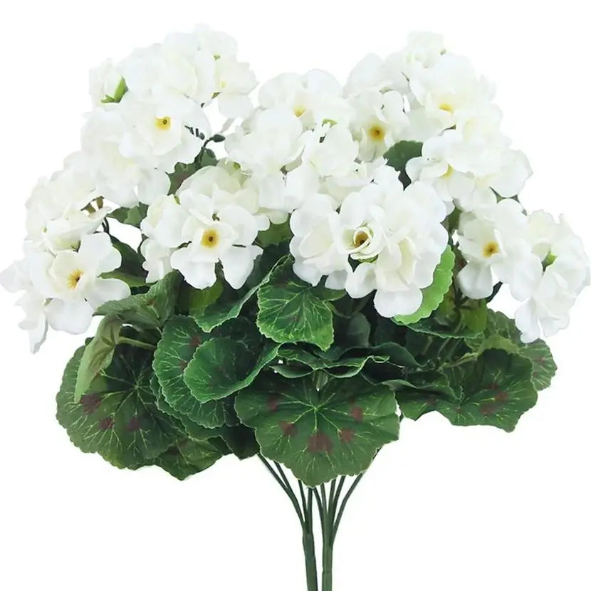 Silk Begonia Artificial Flowers – Wedding, Home & Party Decor Artificial Silk Flowers Axl
