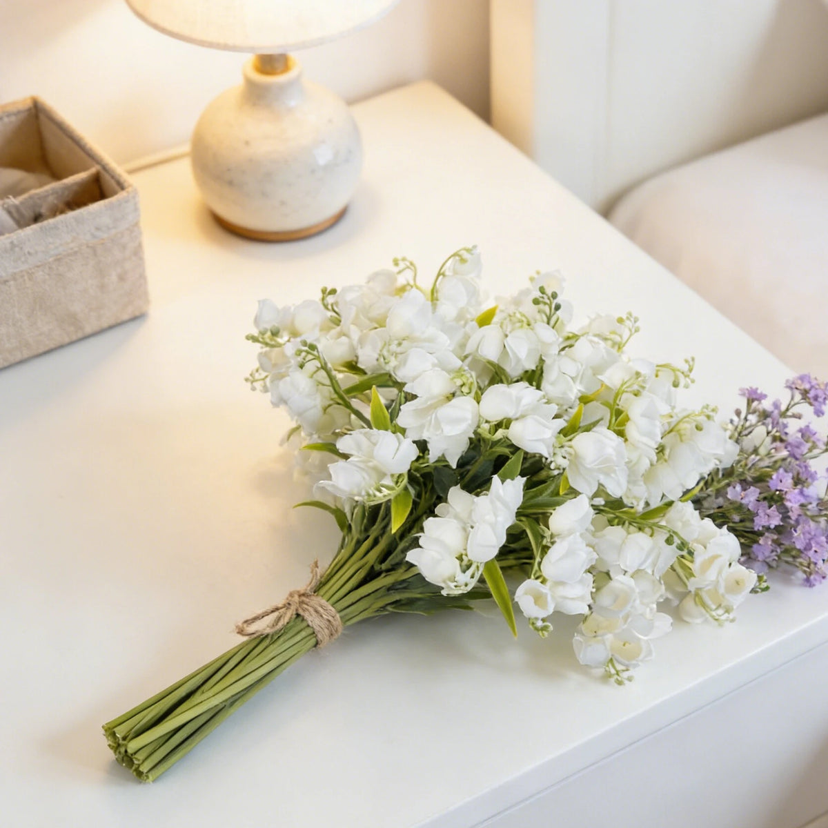 Artificial Canterbury Bell Flowers – Wedding & Home Décor Artificial Flowers Axl