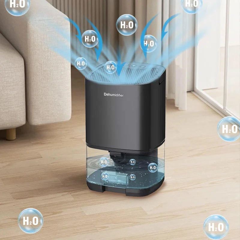 Portable Dehumidifier for Home, Office & RV | BALASHOV 36W Portable Dehumidifier Axl