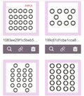 20pc 1/2" Retaining Rings & O-Rings for Impact Wrench Sockets Retaining Ring Clips Axl China Mainland