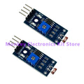 2-Pack LM393 Photosensitive Sensor Module – Light Detection Light Sensor Module Axl 2PCS Moudle