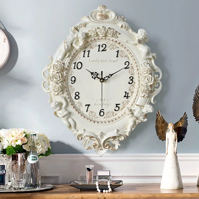 Nordic 3D Large Silent Wall Clock – Modern Home Decor Wall Clock Axl