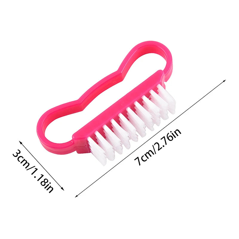 Nail Art Dust Brush – Manicure & Pedicure Cleaning Tool Nail Cleaning Brush Axl