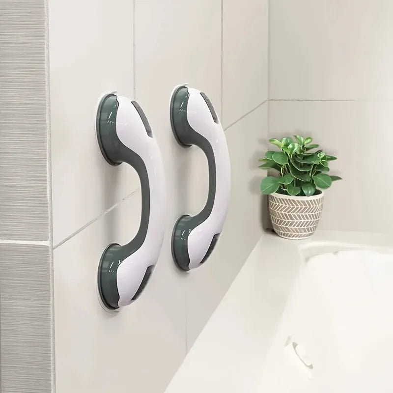 Vacuum Suction Grab Bar – Anti-Slip Shower & Bathroom Handle Bathroom Grab Bar Axl
