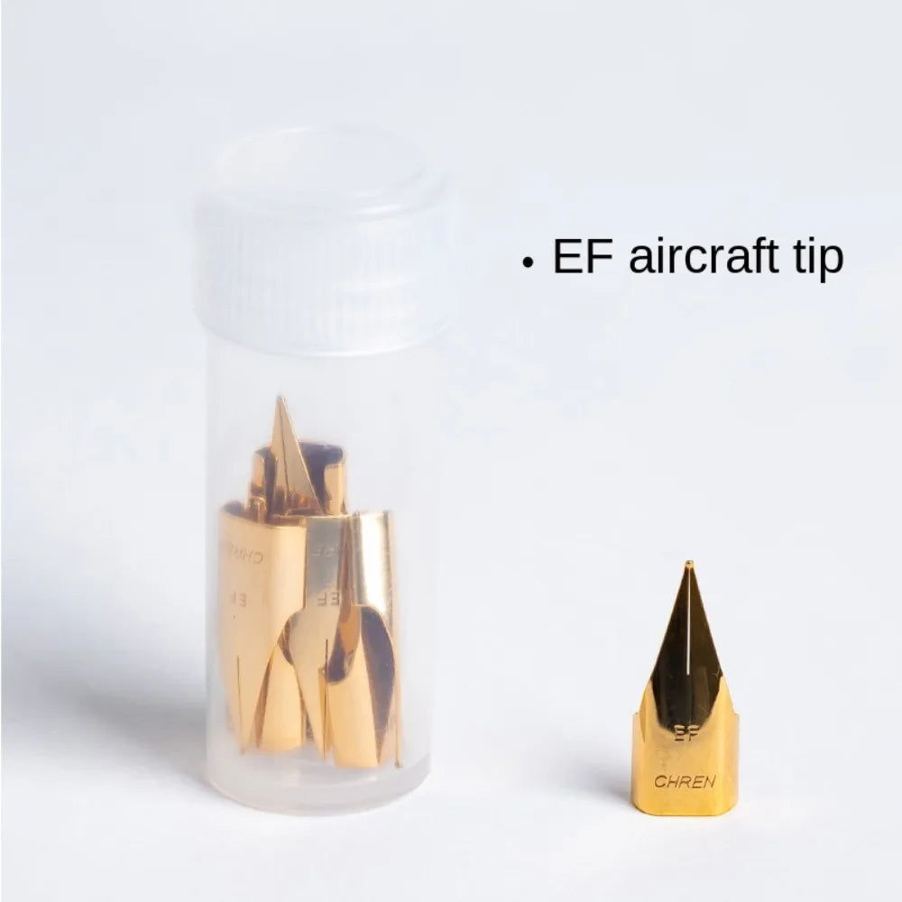 10-Pack 0.38mm Fountain Pen Nib Replacements | Fine Tip Pen Nib Replacements Axl