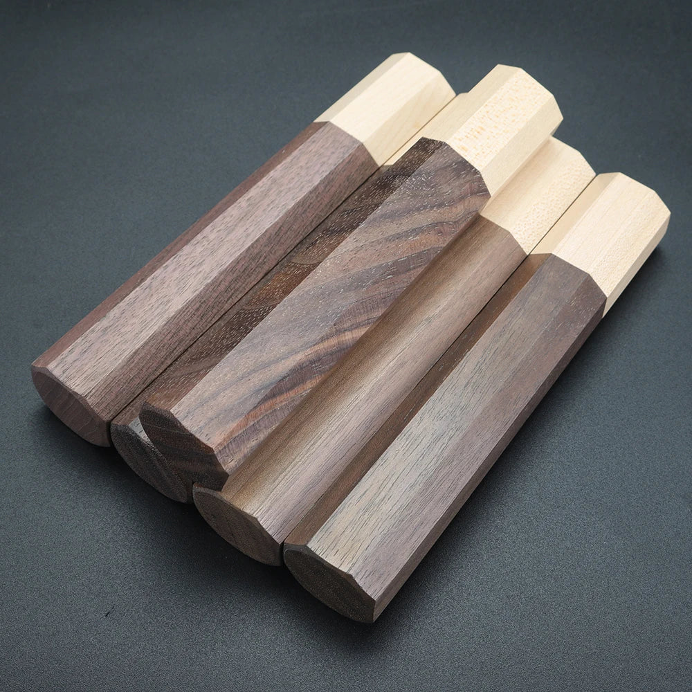 XUAN FENG D2 Steel Chef Knife – Wood Handle, 9-Inch Blade Chef Knife Axl