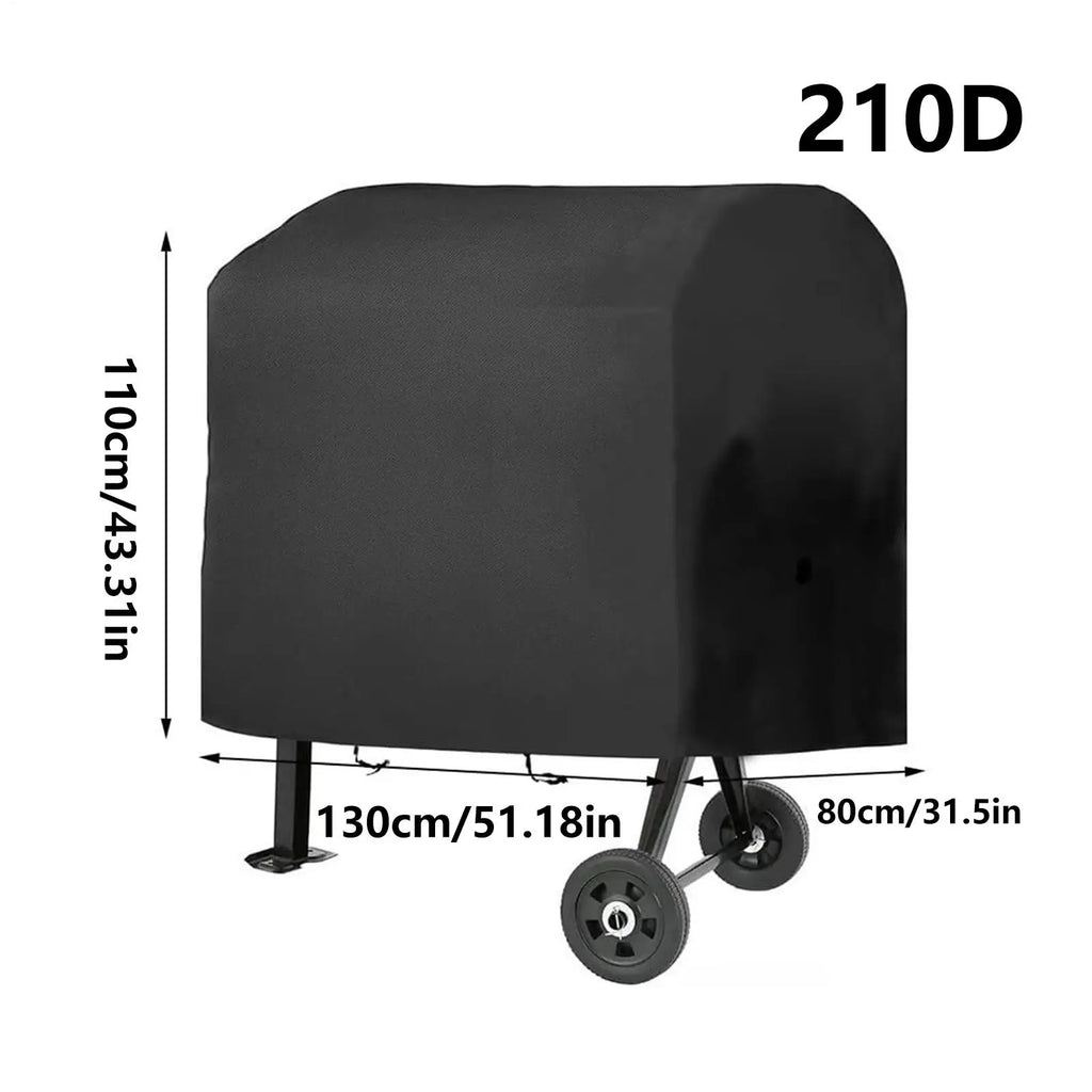 Concrete Mixer Cover – Waterproof UV Oxford Protector 130×80×110cm Equipment Protective Cover Axl