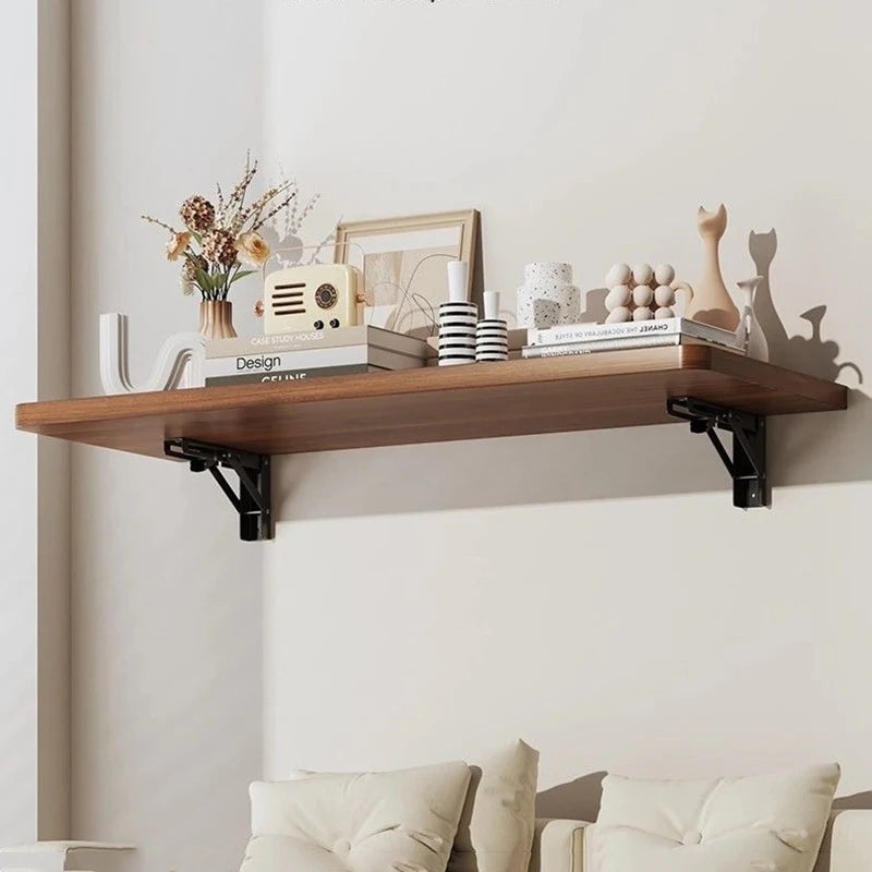 Wooden Wall Storage Shelf – Folding Rack Kitchen & Bedroom Wall Storage Shelf Axl