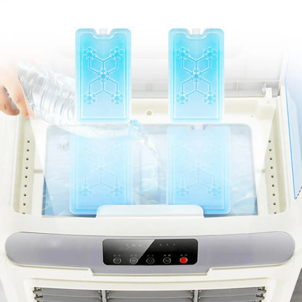 Reusable Ice Freezer Packs – Leakproof Cooler Blocks 2-Pack Ice Freezer Pack Axl