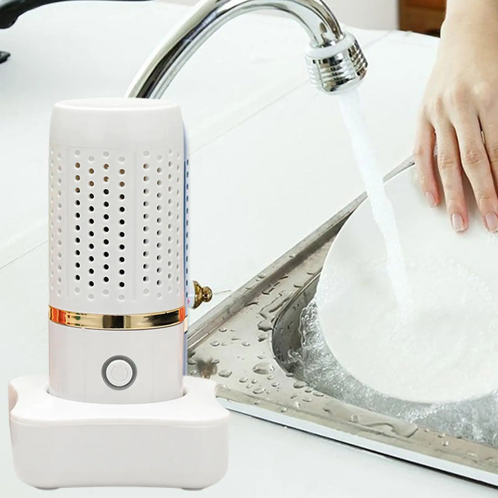 Cordless USB Fruit & Vegetable Cleaner – Portable Food Purifier Food Cleaner Device Axl