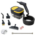 BALASHOV 2500W Handheld Steam Cleaner 1600ml – Car & Home Handheld Steam Cleaner Axl YELLOW 220 V