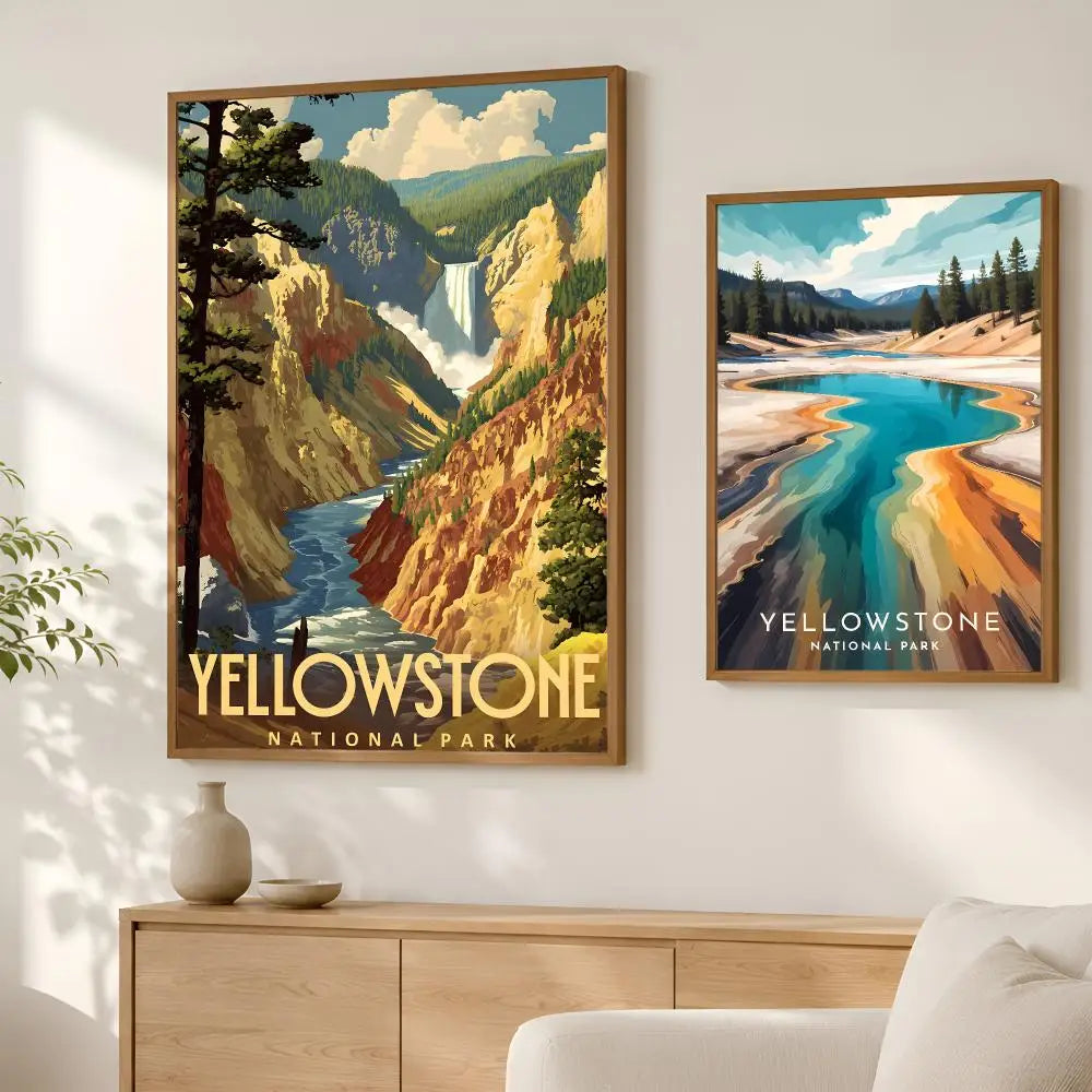 Yellowstone TV Series Wall Art Poster – Self-Stick Waterproof Wall Art Poster Axl