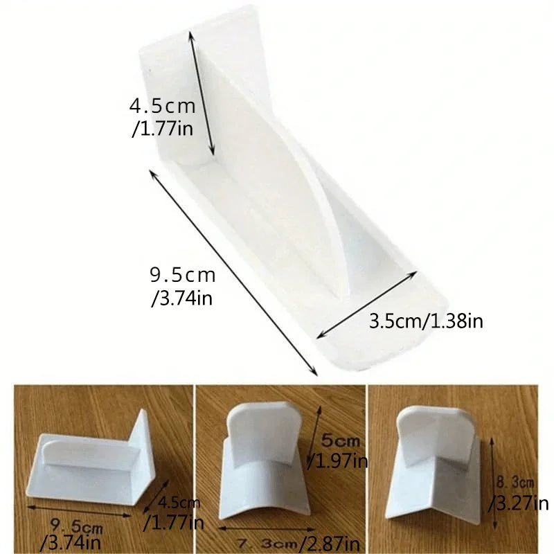 Fondant Icing Smoother & Polisher – Cake Sugarcraft Scraper Tool Cake Decorating Tool Axl
