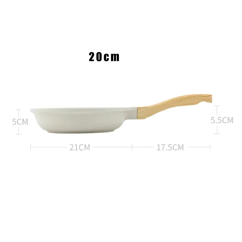 28cm Ceramic Non-Stick Wok Pan – Gas & Induction Cookware Non-Stick Wok Pan Axl