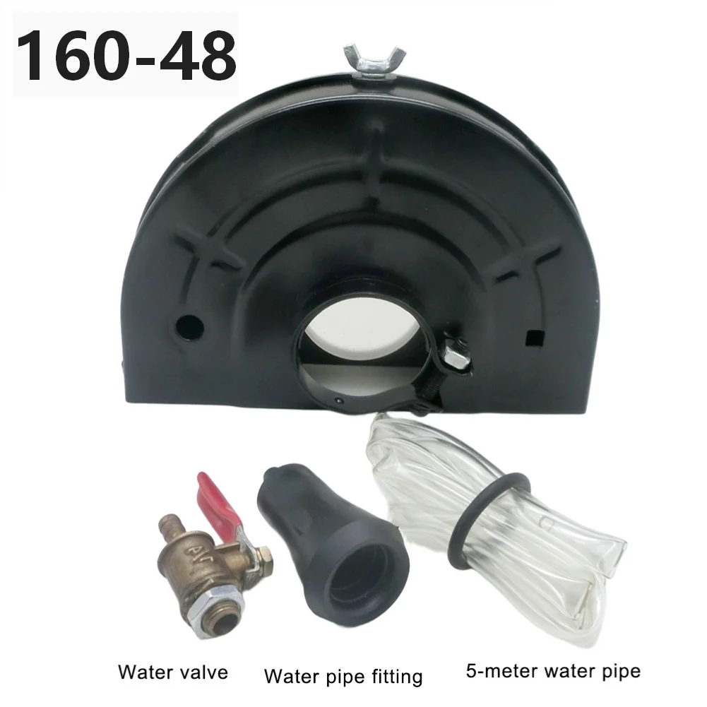 Angle Grinder Shield Set with Water Pump & Dust Cover Grinder Safety Shield Axl