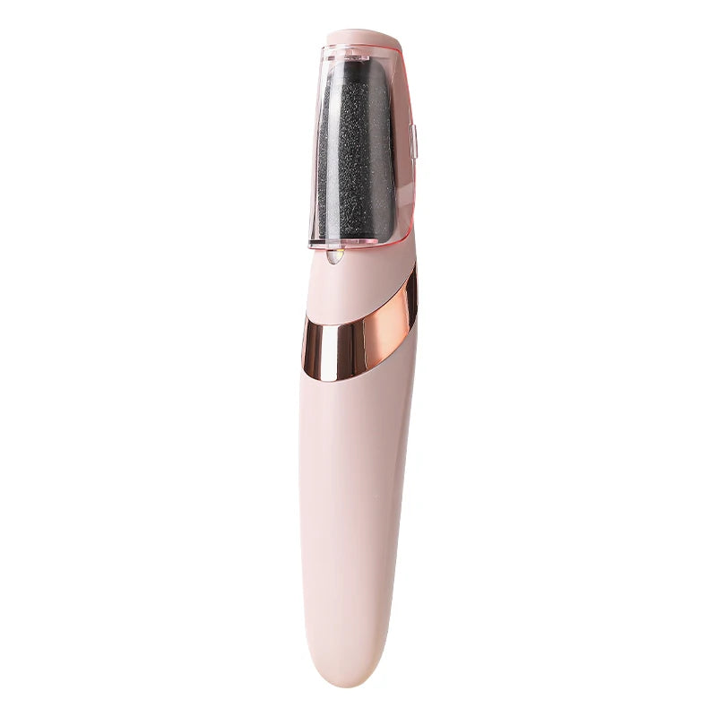 Electric Foot Grinder – USB Rechargeable Dual Head Callus Remover Electric Foot Grinder Axl pink
