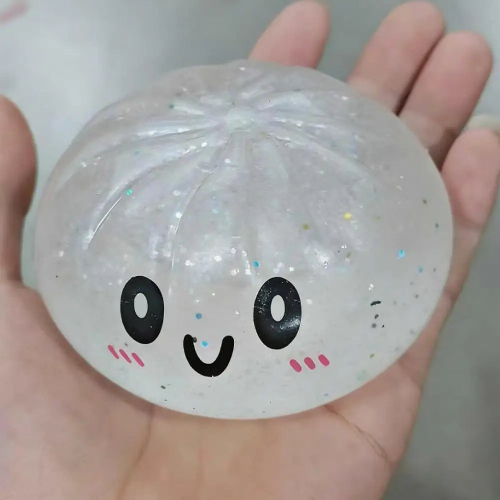 Crystal Dumpling Squishy Squeeze Toy – Silicone Sensory Ball Squishy Squeeze Toy Axl
