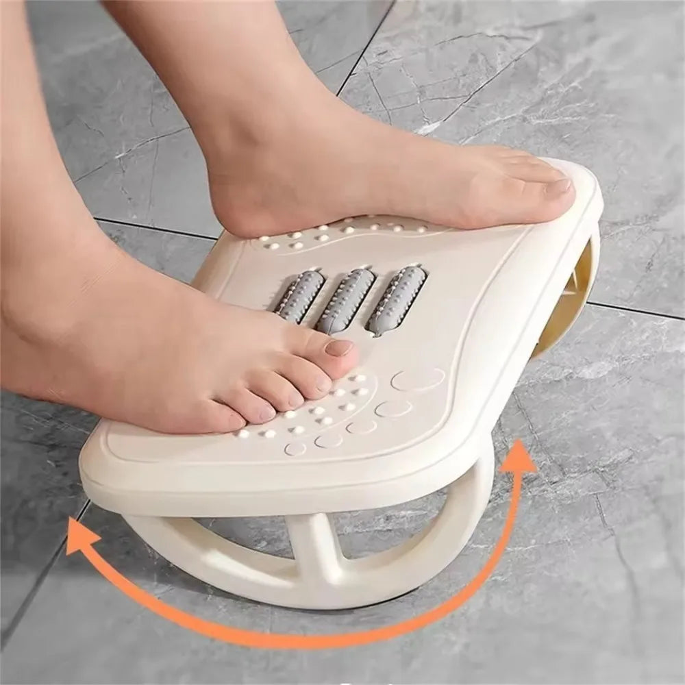 Ergonomic Rocking Footrest – Anti-Slip Under Desk Foot Stool Ergonomic Foot Stool Axl