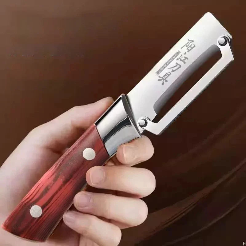 Stainless Steel Kitchen Knife & Vegetable Peeler Set | 1/3/5 Pc Kitchen Knife Set Axl