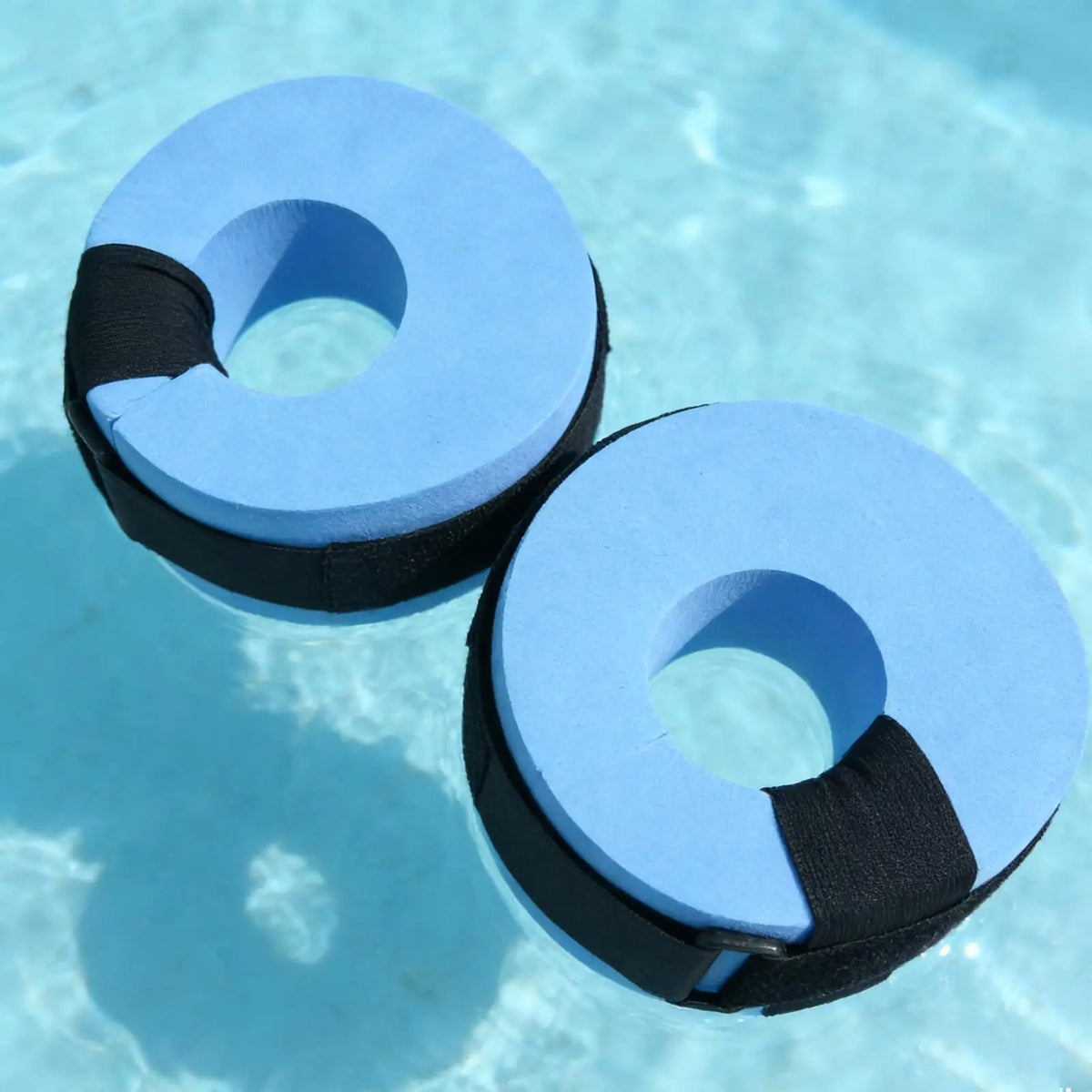 Foam Aquatic Cuffs – Water Aerobics Float Ring for Ankle & Arm Aquatic Fitness Cuffs Axl