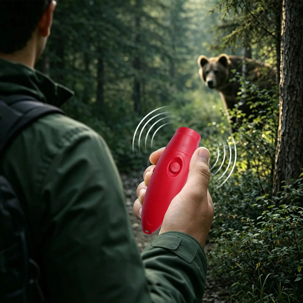 130dB Bear Horn – Wildlife Alert Horn for Hiking & Camping Outdoor Safety Horn Axl