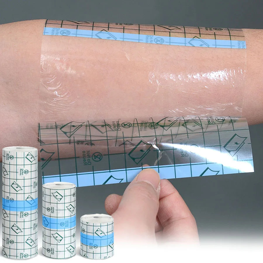 Waterproof Clear Adhesive Film Bandage for Tattoo & Shower Adhesive Dressing Film Axl