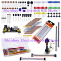 Arduino R3 Starter Kit – Breadboard, LEDs, Jumpers & Resistors Electronics Starter Kit Axl Package