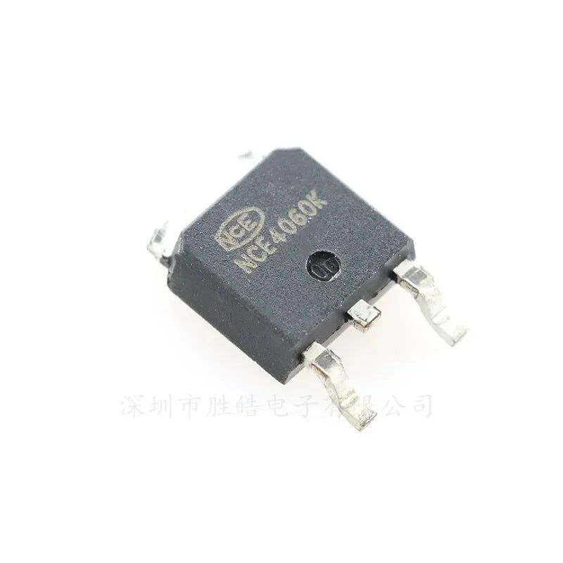10PCS NioCen NCE40 Series Power MOSFETs TO-252 N & P Channel Power MOSFET Axl NCE40H12K