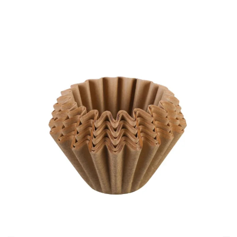 50 Pack Pour Over Coffee Filters – Fits B75 & Wave Dripper Coffee Filter Papers Axl coffee-50pcs