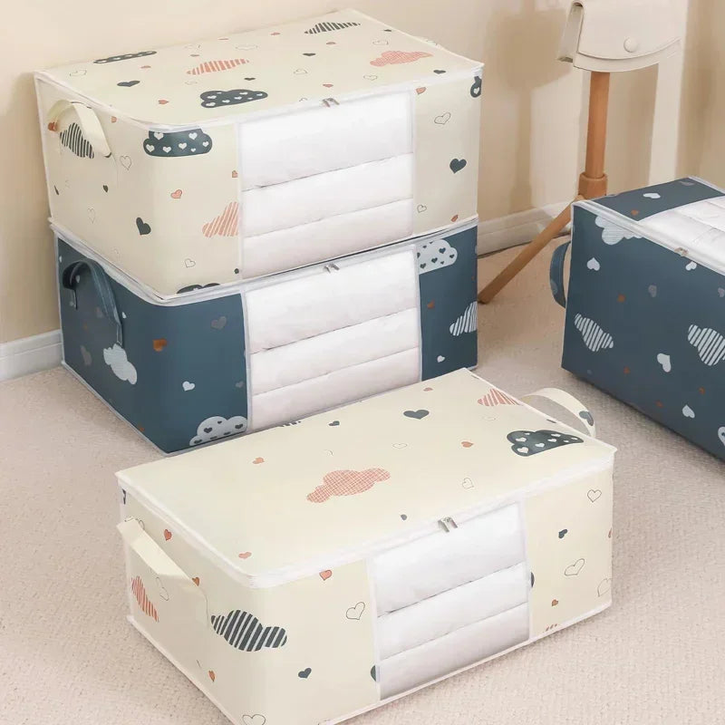 Large Storage Bag 50L–75L | Quilt, Duvet & Clothes Organizer Clothes Storage Bag Axl