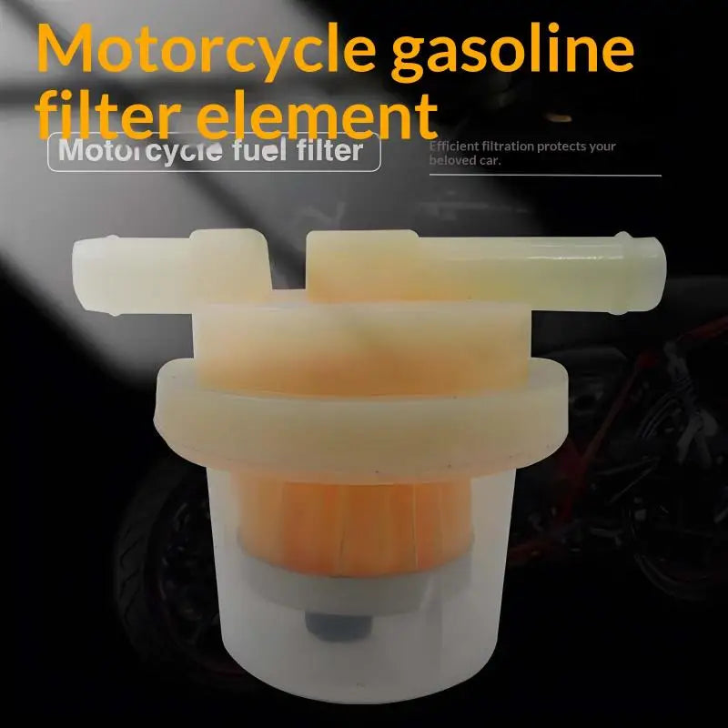 Universal Inline Fuel Filter with Magnet – Car, Motorcycle & ATV Inline Fuel Filter Axl