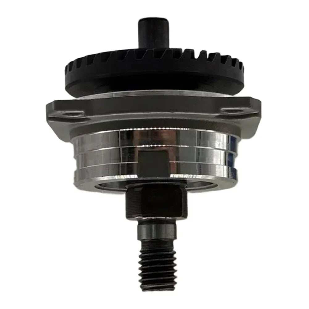 32-Tooth Spiral Gear Assembly with Dust Cover for FF03-100A Grinder Grinder Gear Assembly Axl
