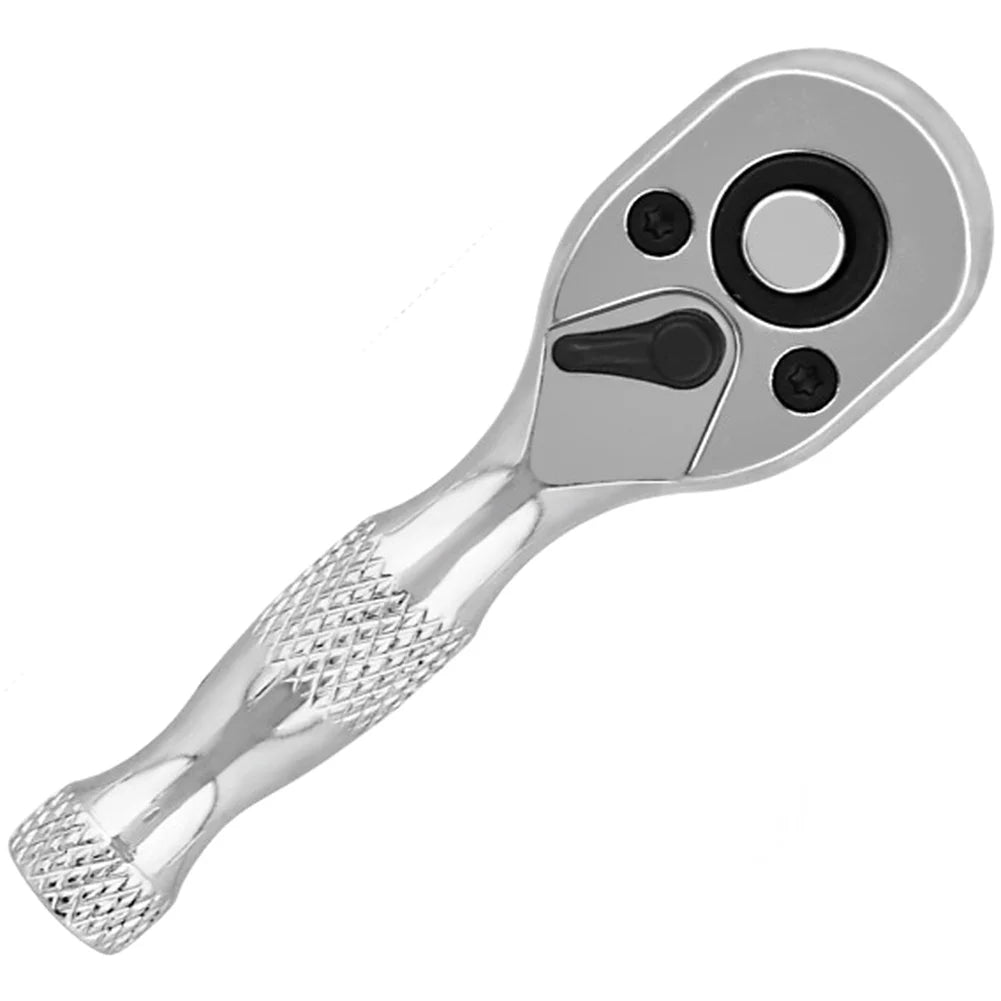 72-Tooth Quick Release Ratchet Wrench – 1/4 3/8 1/2" Drive Set Ratchet Wrench Set Axl 1pc 1-4 China Mainland