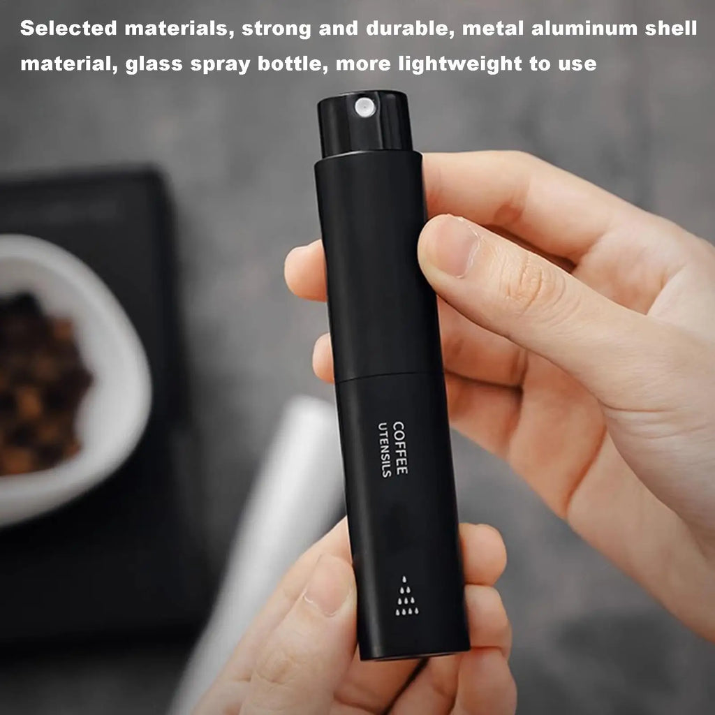 Coffee Bean Spray Bottle – Anti-Static Glass Mister Coffee Spray Bottle Axl
