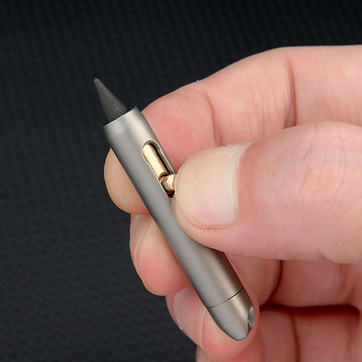 Titanium Alloy Inkless Infinity Pencil | Portable Forever Pen Inkless Infinity Pencil Axl