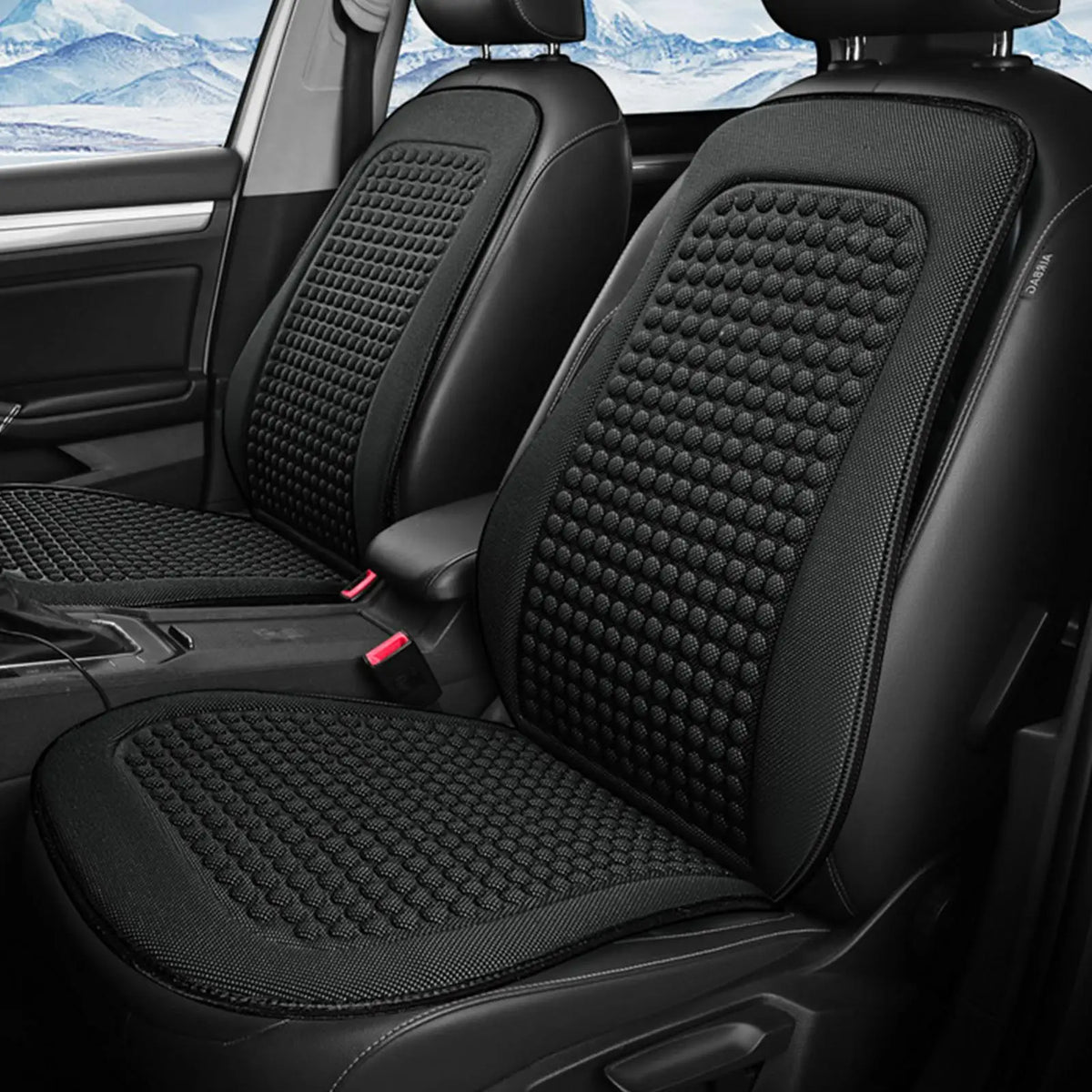 Ventilated Cooling Car Seat Cover for Car & SUV | All-Season Car Seat Cover Axl