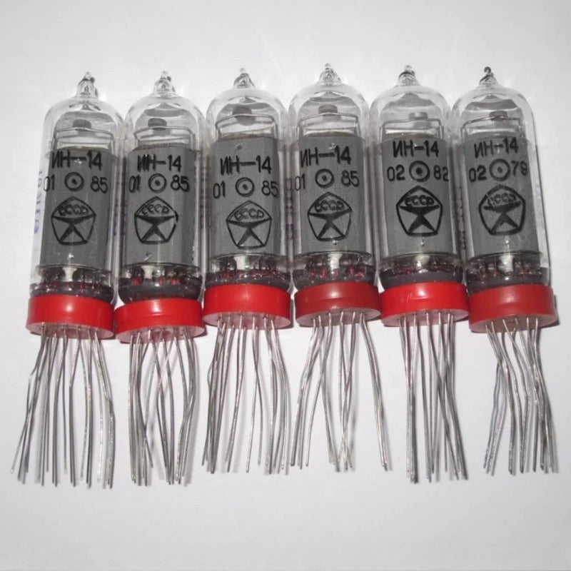 IN-14 Nixie Glow Tube – Glass DIY Clock Display Accessory Nixie Glow Tube Axl