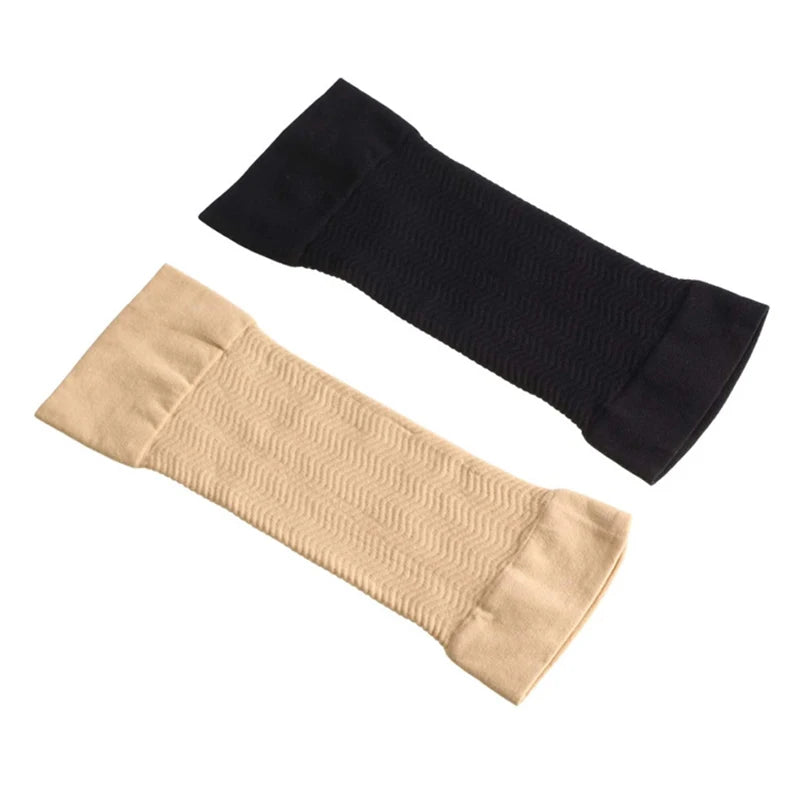 Women's Slimming Arm Shaper Sleeves – Elastic Compression Wrap Arm Shaper Sleeves Axl