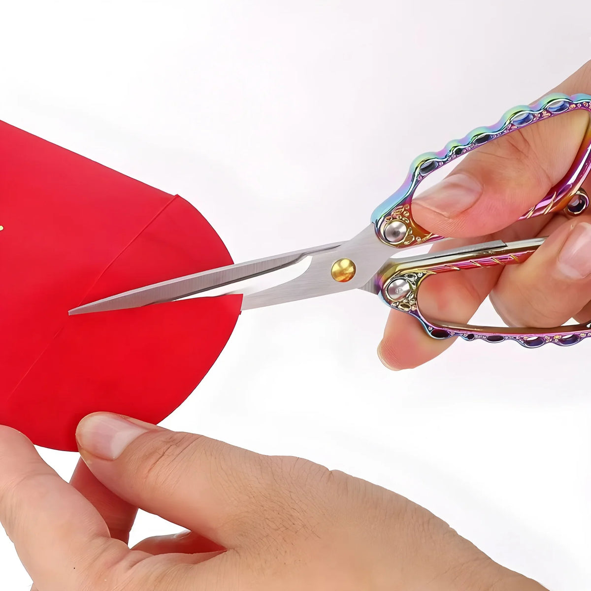Retro Vintage Embroidery Scissors – Cross-Stitch Crafting Tool Embroidery Scissors Axl